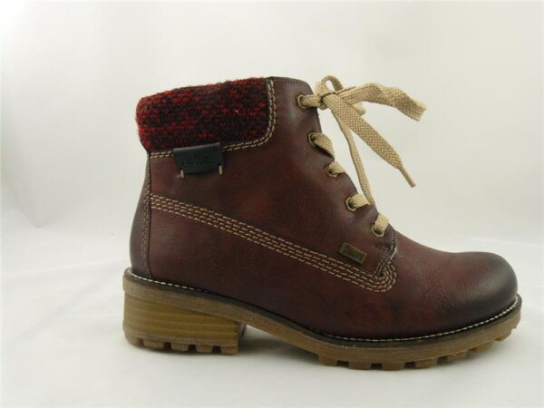 Rieker - Damenstiefel - Rot