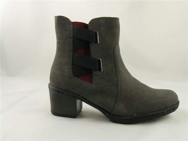 Rieker - Damenstiefel - Grau