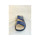 Finn Comfort - Sansibar - Damenpantolette - blau Größe 39