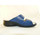 Finn Comfort - Sansibar - Damenpantolette - blau Größe 40