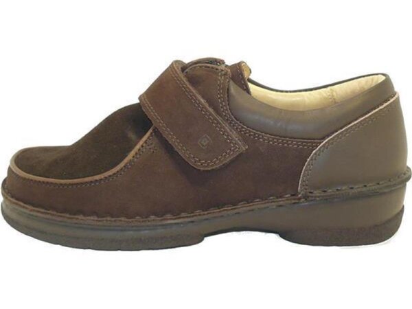 Actiflex by Schein Klettschuh braun Nubuk-Stretch Größe 8