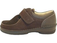 Actiflex by Schein Klettschuh braun Nubuk-Stretch Größe 8