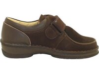 Actiflex by Schein Klettschuh braun Nubuk-Stretch Größe 8