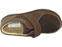Actiflex by Schein Klettschuh braun Nubuk-Stretch Größe 8