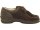 Actiflex by Schein Klettschuh braun Nubuk-Stretch Größe 8