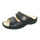Finn Comfort - Sansibar - Damenpantolette - schwarz Größe 38