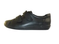 Ecco - Soft 2.0 - Damenklettschuh - schwarz Größe 39