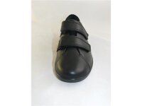 Ecco - Soft 2.0 - Damenklettschuh - schwarz Größe 39