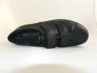 Ecco - Soft 2.0 - Damenklettschuh - schwarz Größe 39