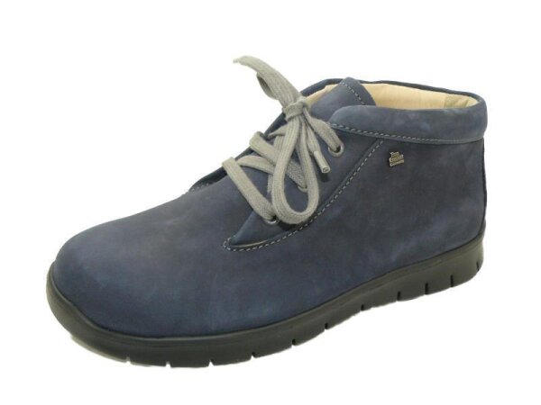 Finn Comfort - Leon - Damenstiefel - blau