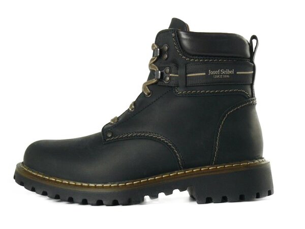 Josef Seibel - Adelboden - Herrenstiefel - schwarz Größe 43