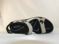 Ecco Yucatan Damentrekkingsandale beige Nubuk Klett