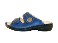 Finn Comfort - Sansibar - Damenpantolette - blau