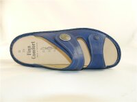 Finn Comfort - Sansibar - Damenpantolette - blau