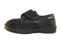 Schusters-Rappen - Damenstretchschuh - schwarz Größe 42