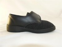 Schusters-Rappen - Damenstretchschuh - schwarz Größe 42