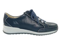 Finn Comfort Pordenone Damenschnürer blau 6,0