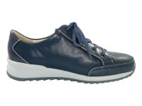 Finn Comfort Pordenone Damenschnürer blau 8,0