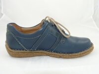 Josef Seibel Neele Damenschnürer blau Größe 38