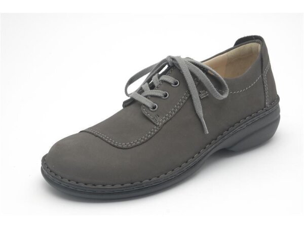 Finn Comfort Lexington Damenschnürer grau Größe 43