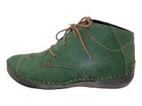 Josef Seibel Fergey Damenschnürstiefel grün Größe 42