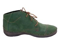 Josef Seibel Fergey Damenschnürstiefel grün Größe 42