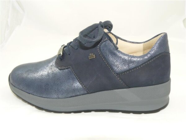 Finn Comfort Avio Damenschnürer blau 5,5