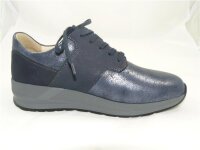 Finn Comfort Avio Damenschnürer blau 5,5