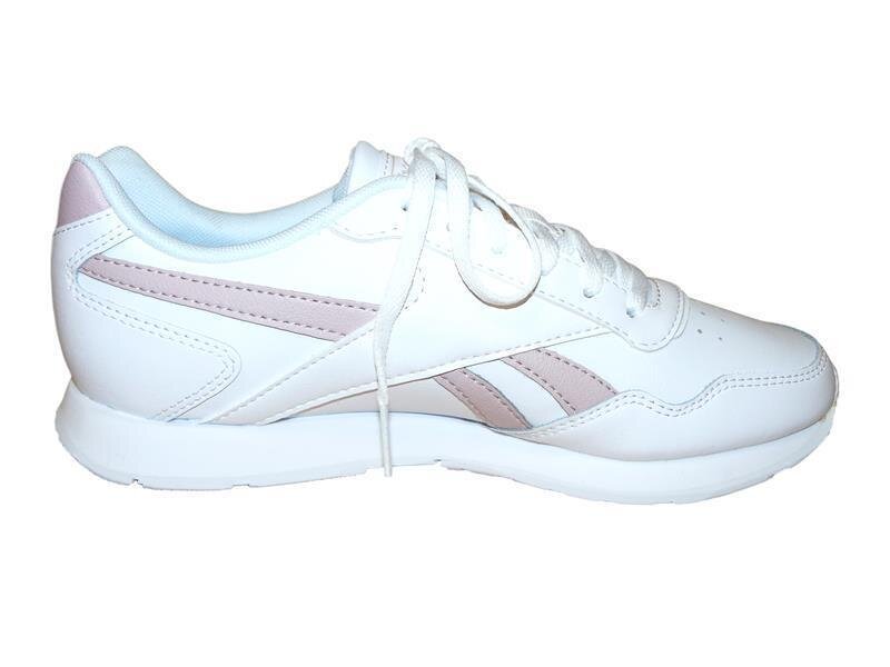 Reebok Royal Glide LX Damensneaker weißrosa 8,0 (UK 5,5 Reebok Royal Glide CN7348 WeißRosa | Sneaker Low | Sneaker