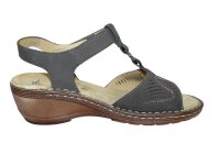 Ara Key-West Damensandale grau Nubuk  Weite G 41