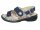 Finn Comfort Isera Damensandale blau multi