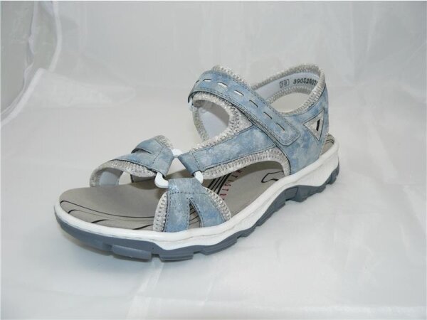 Rieker Damensandalette blau