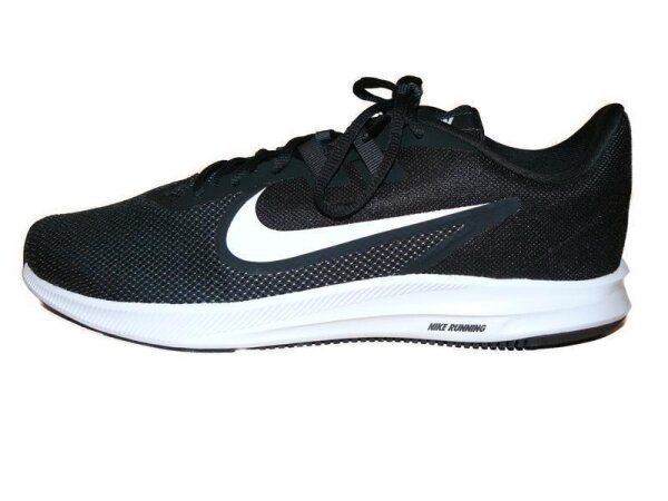 Nike Downshifter 9 Herrensneaker schwarz