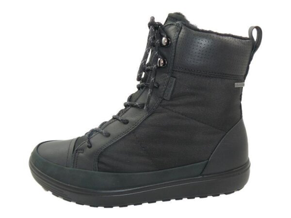 Ecco - Tred - Schnürstiefel - schwarz Größe 41