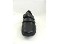 Waldläufer - Millu-S - Damenklettschuh - Bronze/schwarz - Nubuk - Weite M Größe 4,5