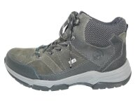 Rieker Herrenschnürboots schwarz/grau