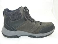 Rieker Herrenschnürboots schwarz/grau Größe 43