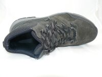Rieker Herrenschnürboots schwarz/grau Größe 43