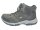 Rieker Herrenschnürboots schwarz/grau Größe 43