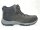 Rieker Herrenschnürboots schwarz/grau Größe 43