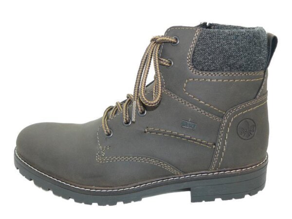 Rieker Herrenschnürboots braun/schwarz