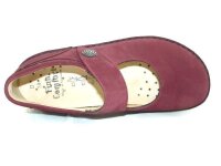 Finn Comfort - Laval - Damenballerina - Weinrot Größe 39