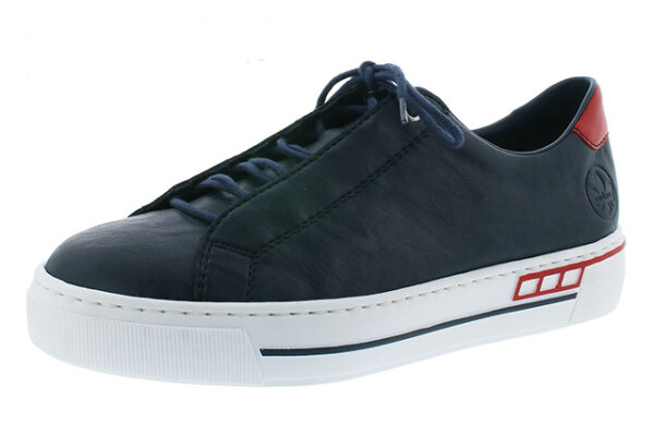Rieker Damenslipper blau