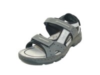 Rieker - Herrensandale - blei/grigio/schwarz