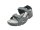 Rieker - Herrensandale - blei/grigio/schwarz