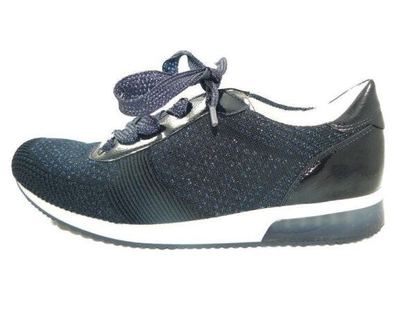Ara - Fusion4 - Damenschnürschuh - blau Größe 7,5