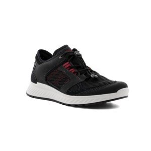 Ecco Exostride M Damenschnürer Schwarz