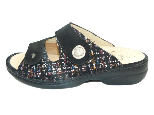 Finn Comfort - Zeno - Damenpantolette - schwarz
