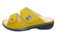 Finn Comfort Sansibar Damenpantolette Sunset(gelb)