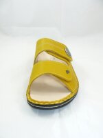 Finn Comfort Sansibar Damenpantolette Sunset(gelb) Größe 42